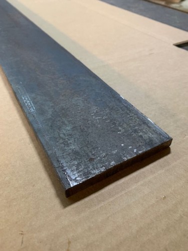Steel flat bar - x,