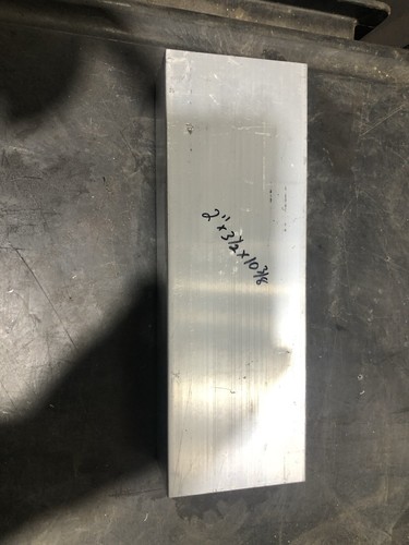 2 alum 6061 - 2”, 3-1/2”