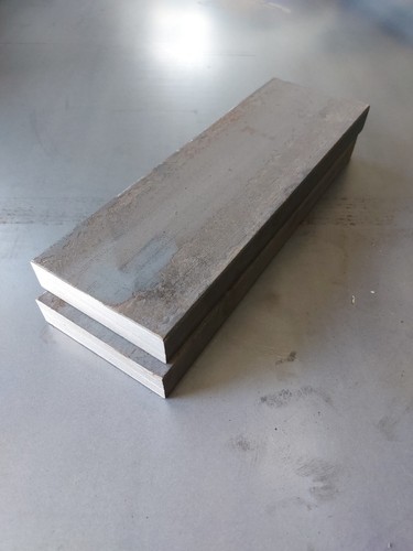 Steel plate x 12 - steel,