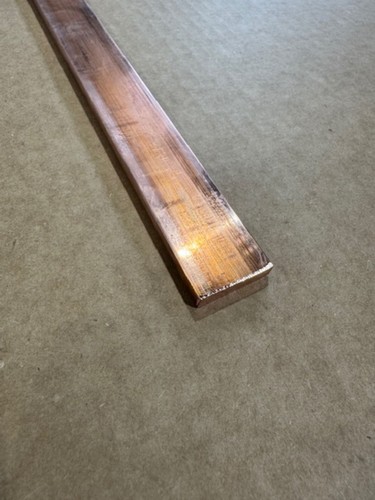 Copper 110 flat bar - x,