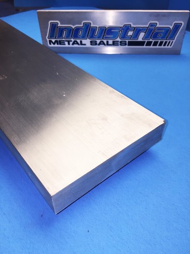 6061 aluminum flat bar - flat, 6"