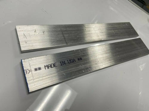 Pieces x 2 aluminum - pieces, 2"