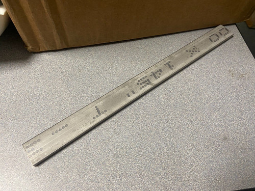 Stainless steel flat bar - steel,