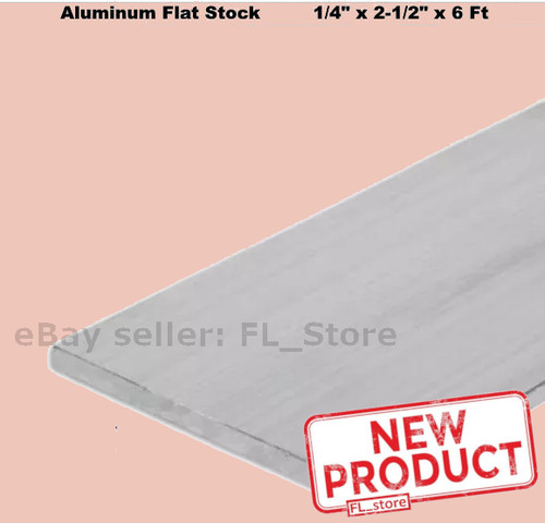 Thick aluminum flat bar - aluminum,