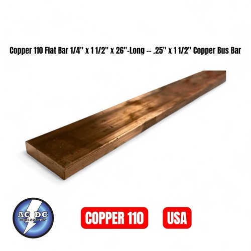 Copper 110 flat - flat, 1